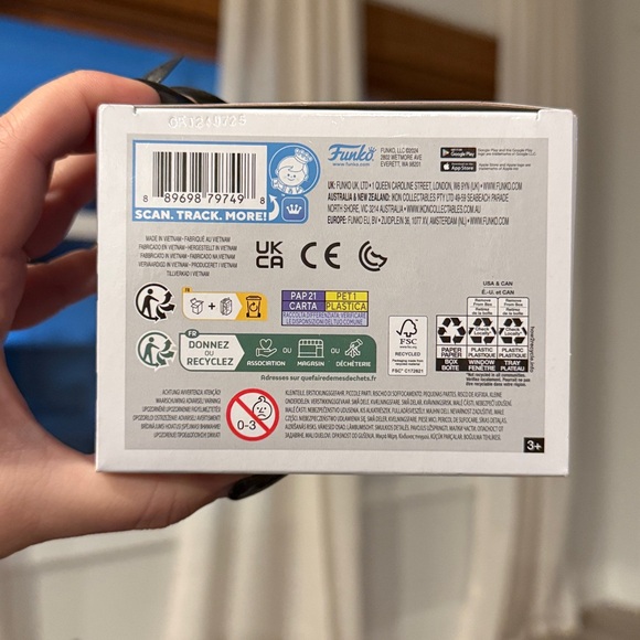 Funko Pop! Movies Wicked Fiyero #1698 NEW In Box - Picture 4 of 5